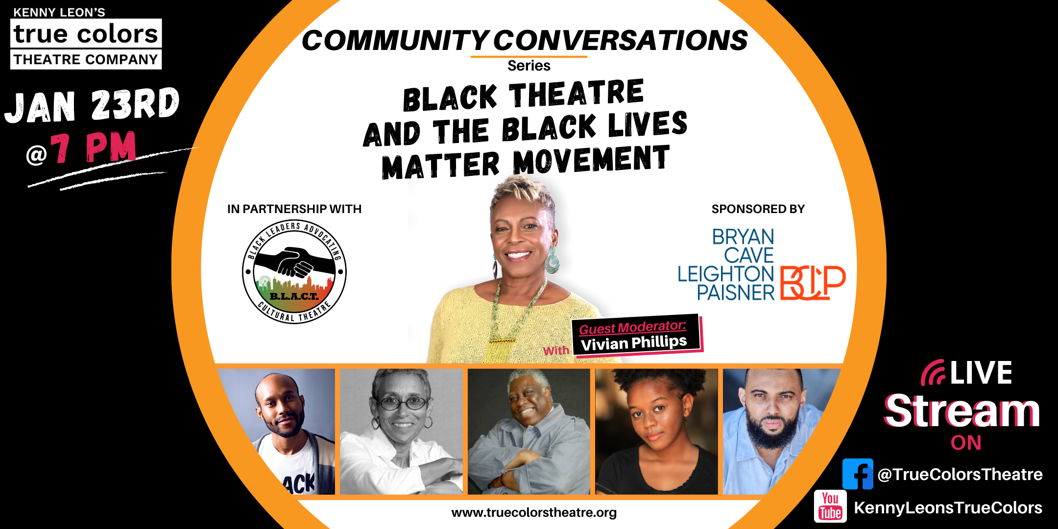 Community Conversation: Black Theatre and the Black Lives Matter Movement