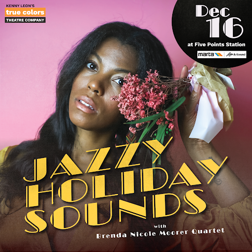 Jazzy Holiday Tunes at MARTA: the Brenda Nicole Moorer Quartet!