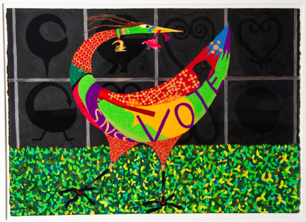True Colors Theatre Sankofa Seasons: "Sankofa Bird" by Aaron Henderson