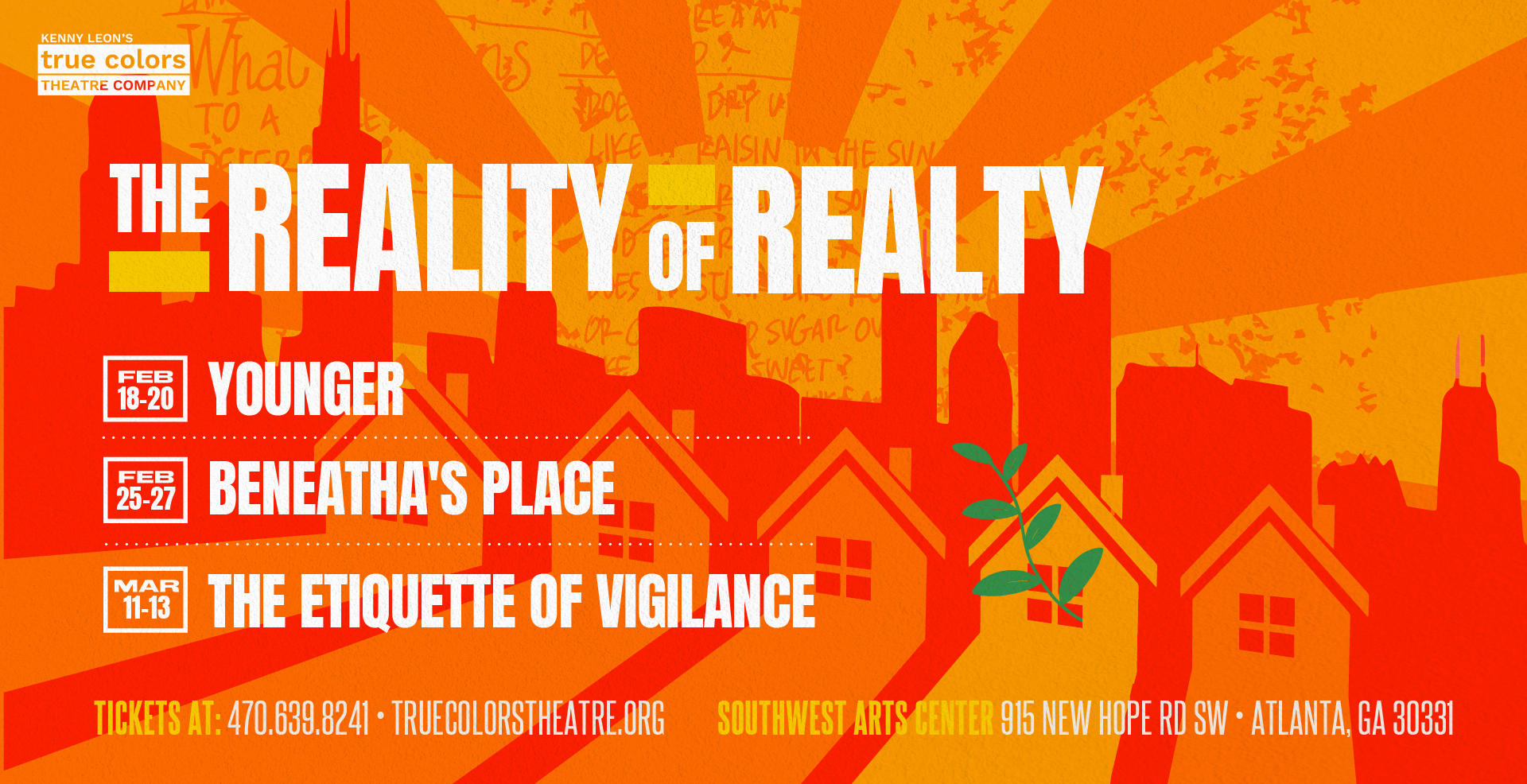 True Colors Winter Play Reading Series: The Reality of Realty