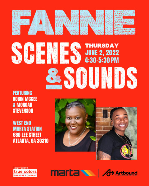 FANNIE: Scenes and Sounds featuring Robin McGee and Morgan Stevenson