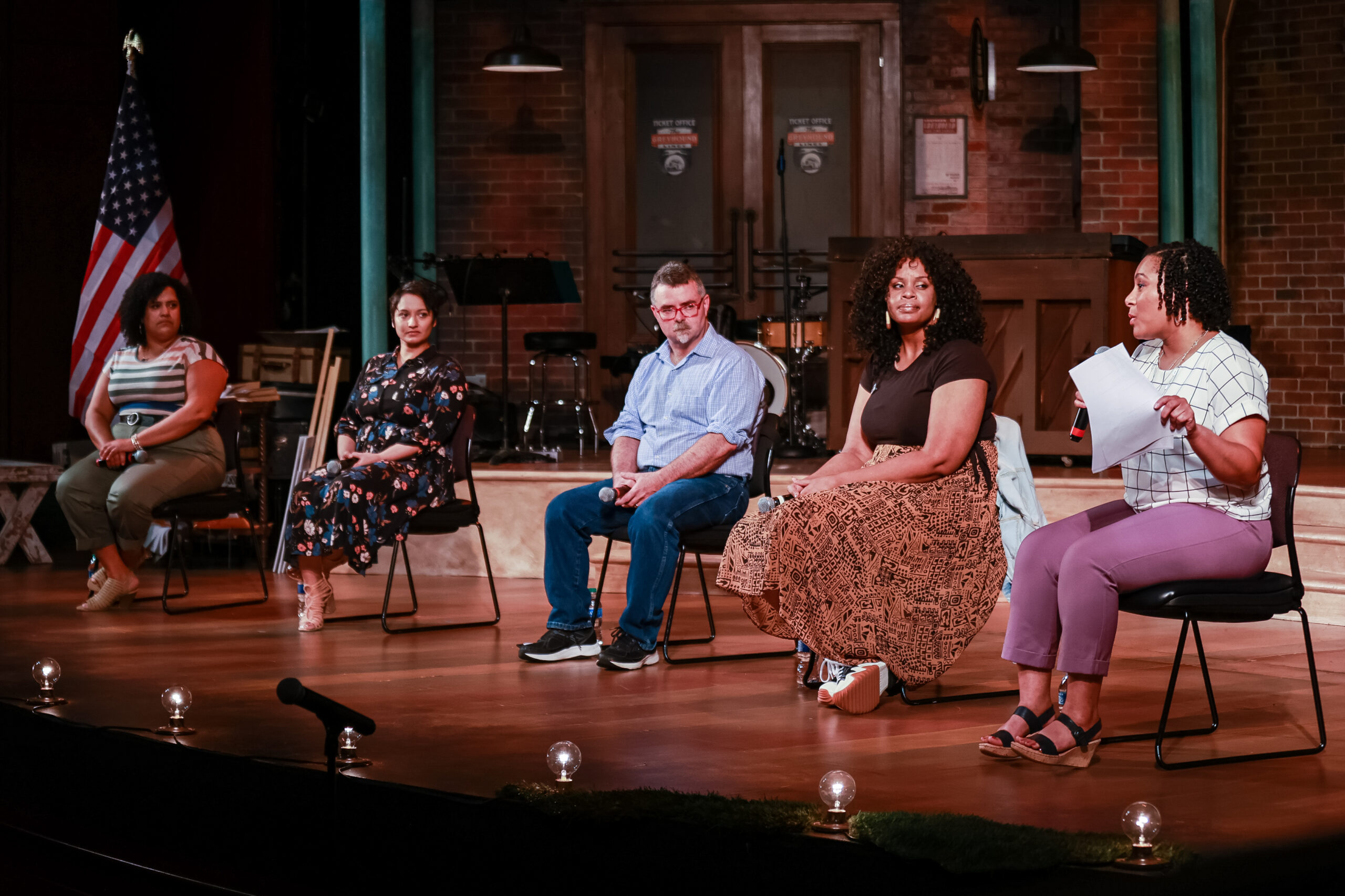 True Colors Theatre Company Community Conversations