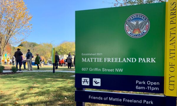 Mattie Freeland Park