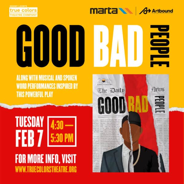 "Good Bad People" Performance at MARTA