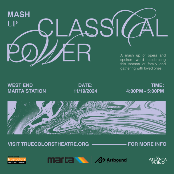 MARTA Performance: Classical Power Featuring Artists from the Atlanta Opera