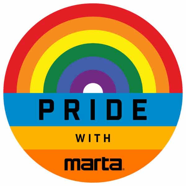 Pride With MARTA logo RGB