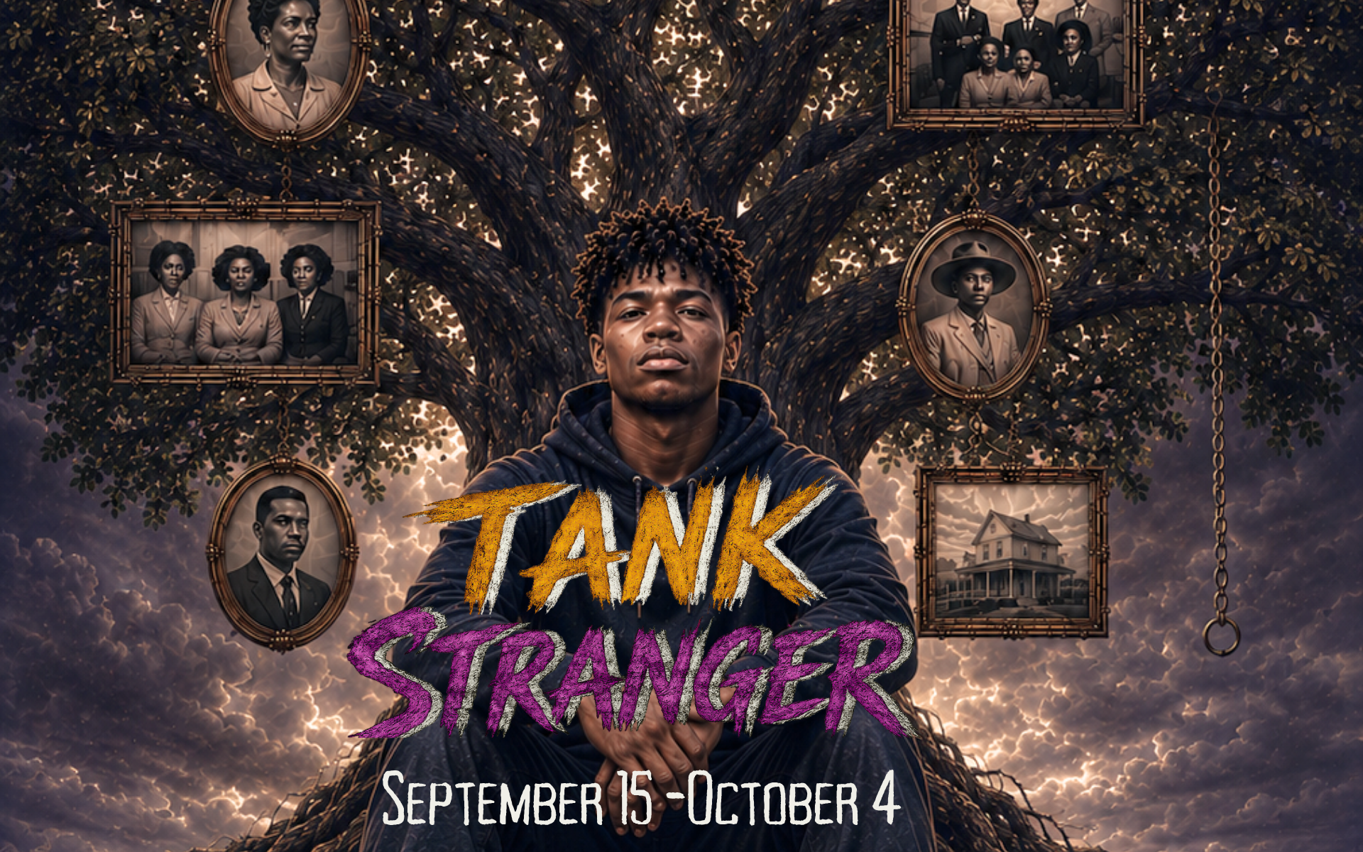 Tank Stranger: September 15th - October 4th