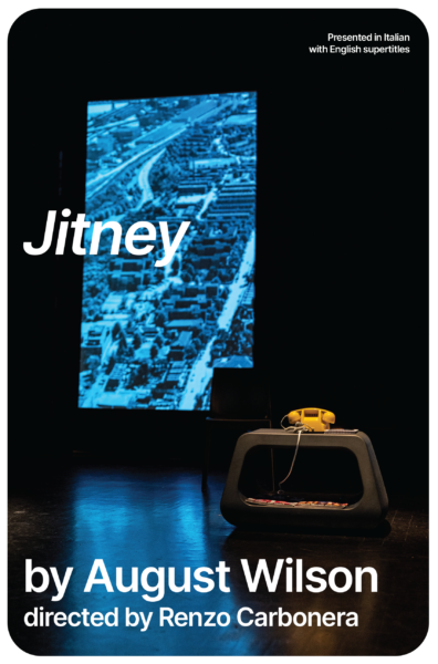 Jitney: October 9th -11th 2026