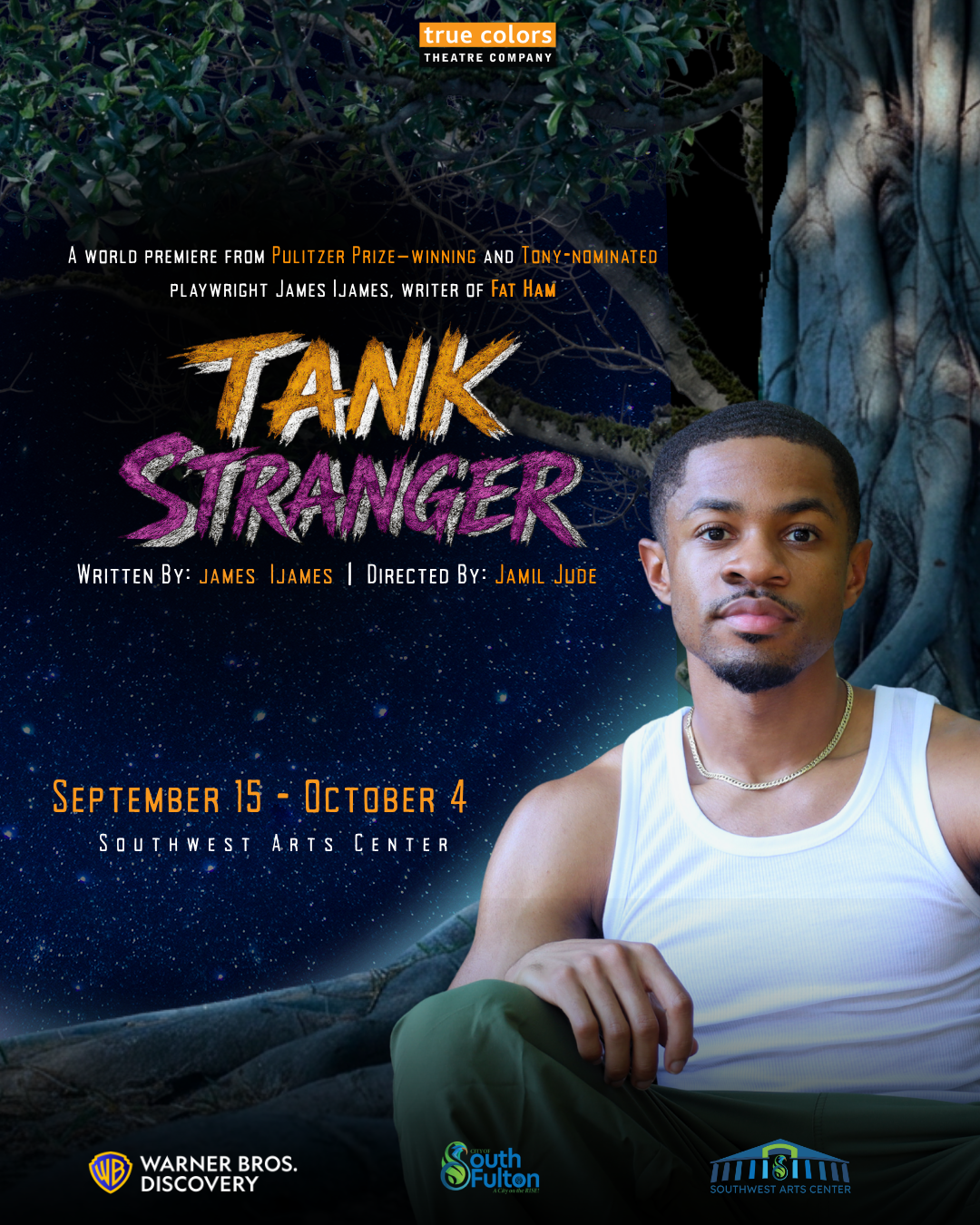 social_ad Tank Stranger: True Colors Theatre Company