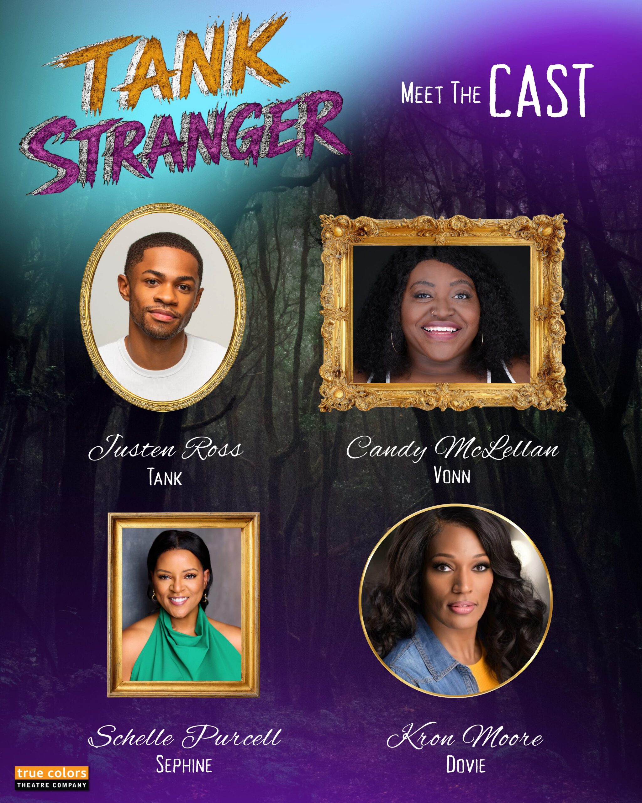 "Tank Stranger" Cast